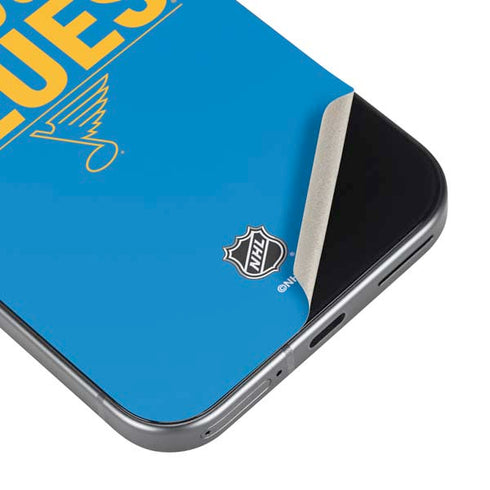 NHL St. Louis Blues Lineup Google Pixel 9 Skin